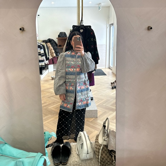 Vintage Quilted Coat & Trousers - Picture 2 of 10